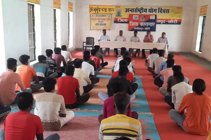 लखीमपुर खीरी : जिला कारागार में अंतरराष्ट्रीय ड्रग दिवस पर जागरूकता कार्यशाला का हुआ आयोजन