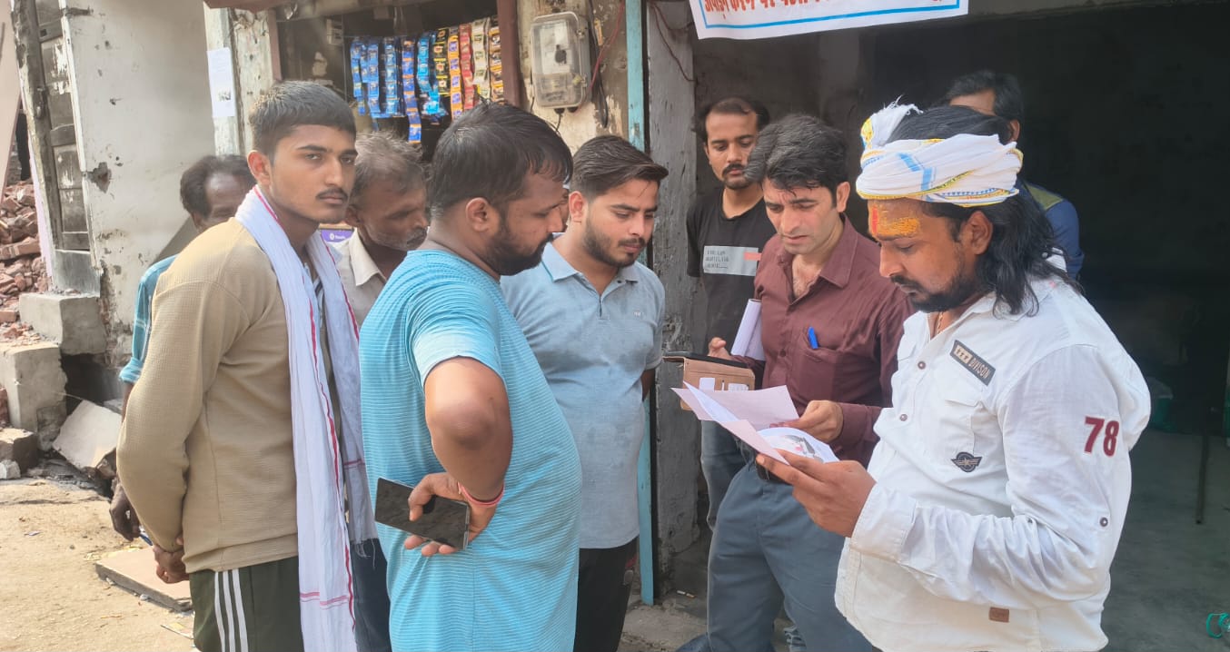 फर्रुखाबाद:भोलेपुर के व्यापारियों ने अतिक्रमण कार्रवाई पर जताई नाराजगी, आंदोलन की चेतावनी
