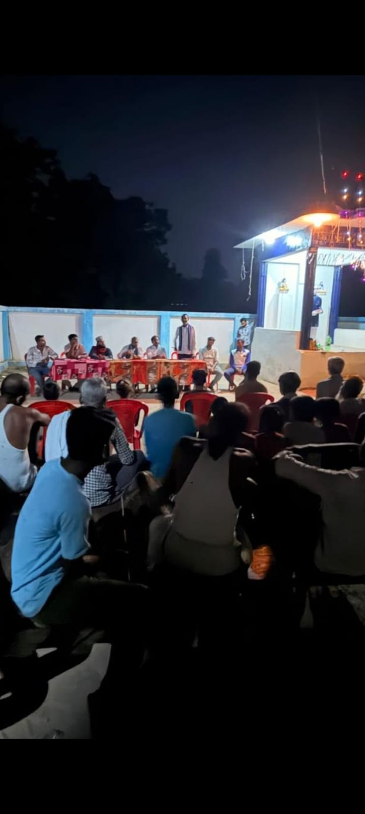 सीतापुर:किशनपुर ग्राम में आजाद समाज पार्टी की नुक्कड़ सभा आयोजित, शिक्षा, स्वास्थ्य, रोजगार और गांव के विकास पर हुई चर्चा