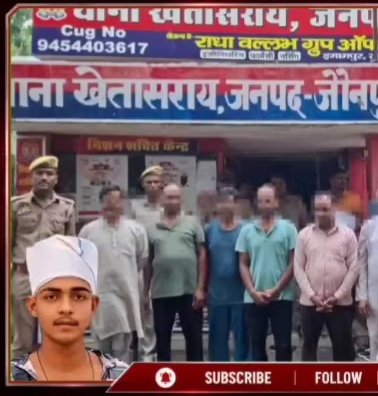 जौनपुर: आजाद बिंद दूल्हा हत्याकांड मामला , पुलिस ने 6 और लोगों को किया गिरफ्तार।