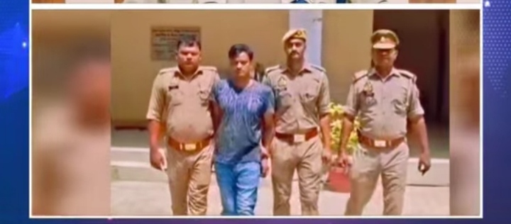 जौनपुर: खुटहन पुलिस का बड़ा एक्शन, एक लाख की इनामी अंतरराज्यीय गौ तस्कर/चोर रवींद्र वर्मा गिरफ्तार।