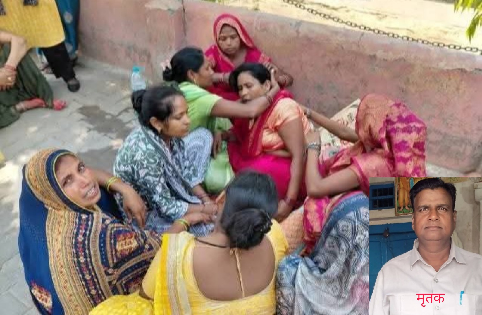 फर्रुखाबाद:बीएड परीक्षा दिलाने जा रहे पूर्व प्रधान की सड़क हादसे में मौत, बेटी गंभीर घायल