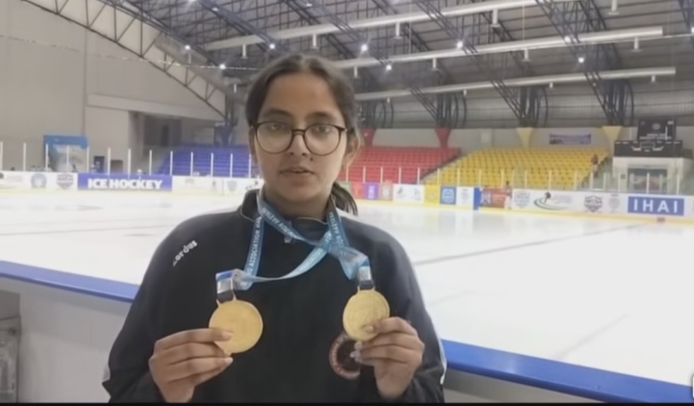 फर्रुखाबाद की बेटी जिया ने हरियाणा स्टेट चैंपियनशिप में जीते दो स्वर्ण पदक, नेशनल के लिए किया क्वालीफाई