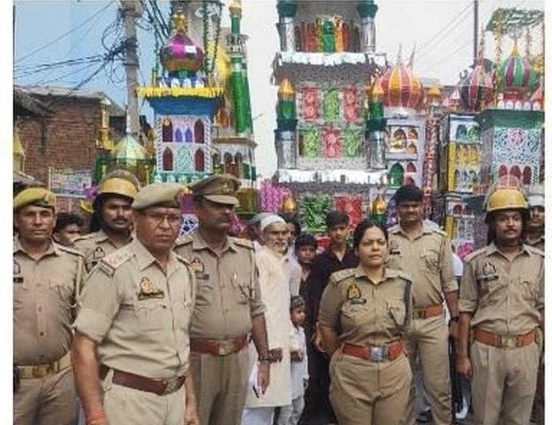 फर्रुखाबाद: मोहर्रम पर्व पर जिलेभर में पुलिस रही मुस्तैद, सुरक्षा व्यवस्था रही चाक-चौबंद