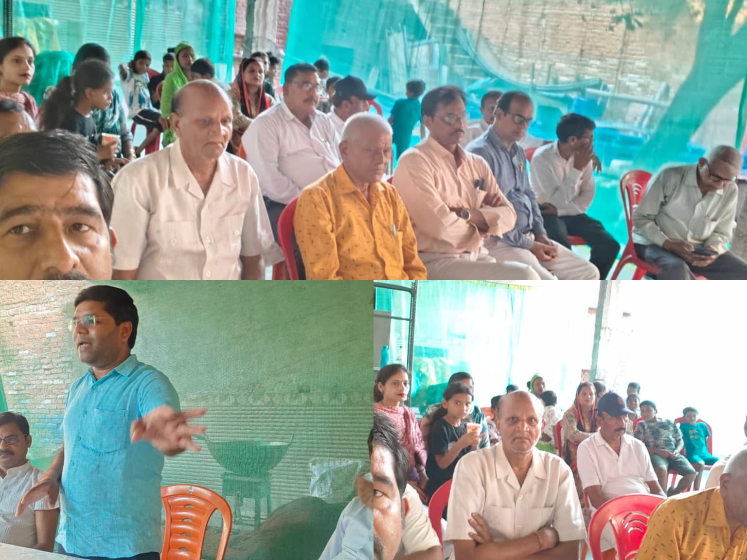 कानपुर महानगर:सम्यक पार्टी इकाई की मासिक बैठक सम्पन्न