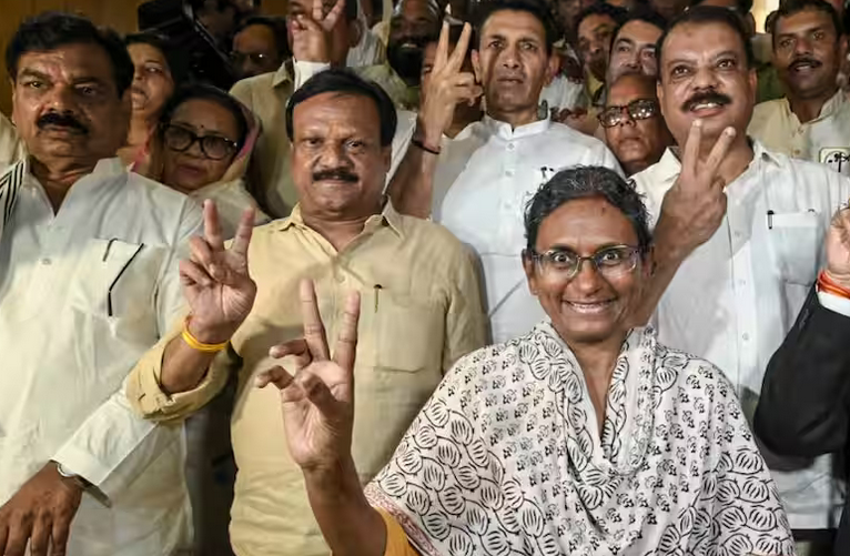 कांग्रेस को बहुत बड़ा झटका, MP से राज्यसभा प्रत्याशी मीनाक्षी नटराजन का नामांकन रद्द
