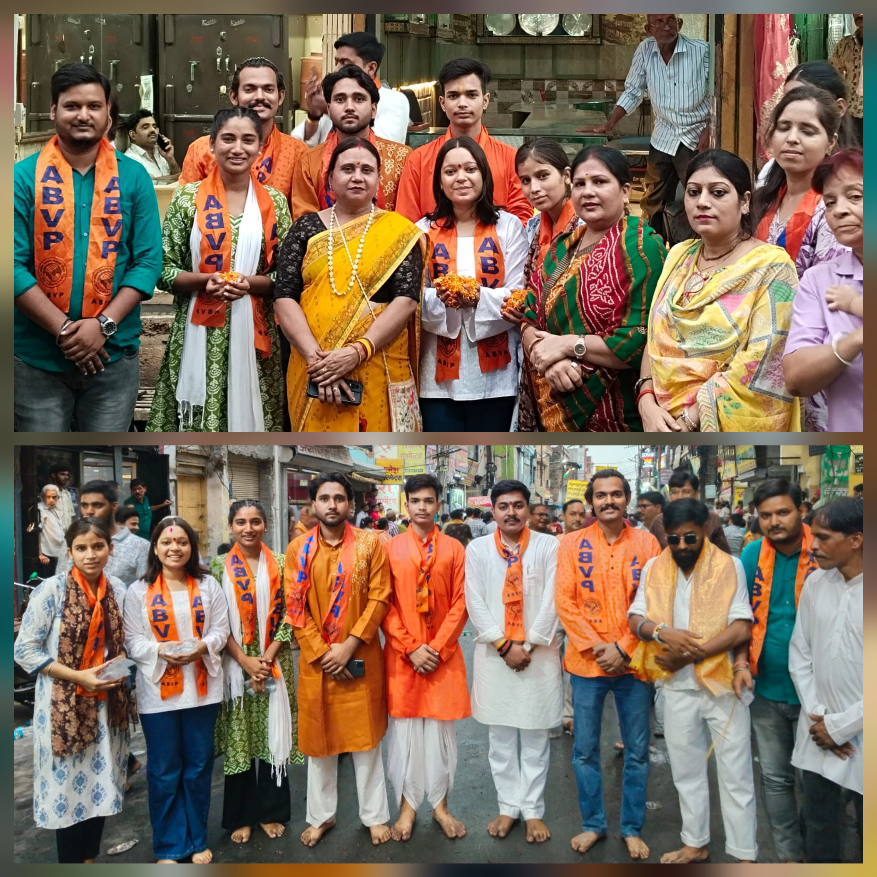 फर्रुखाबाद:भगवान श्री जगन्नाथ रथयात्रा पर एबीवीपी ने की पुष्पवर्षा, श्रद्धा और सांस्कृतिक चेतना का दिया संदेश