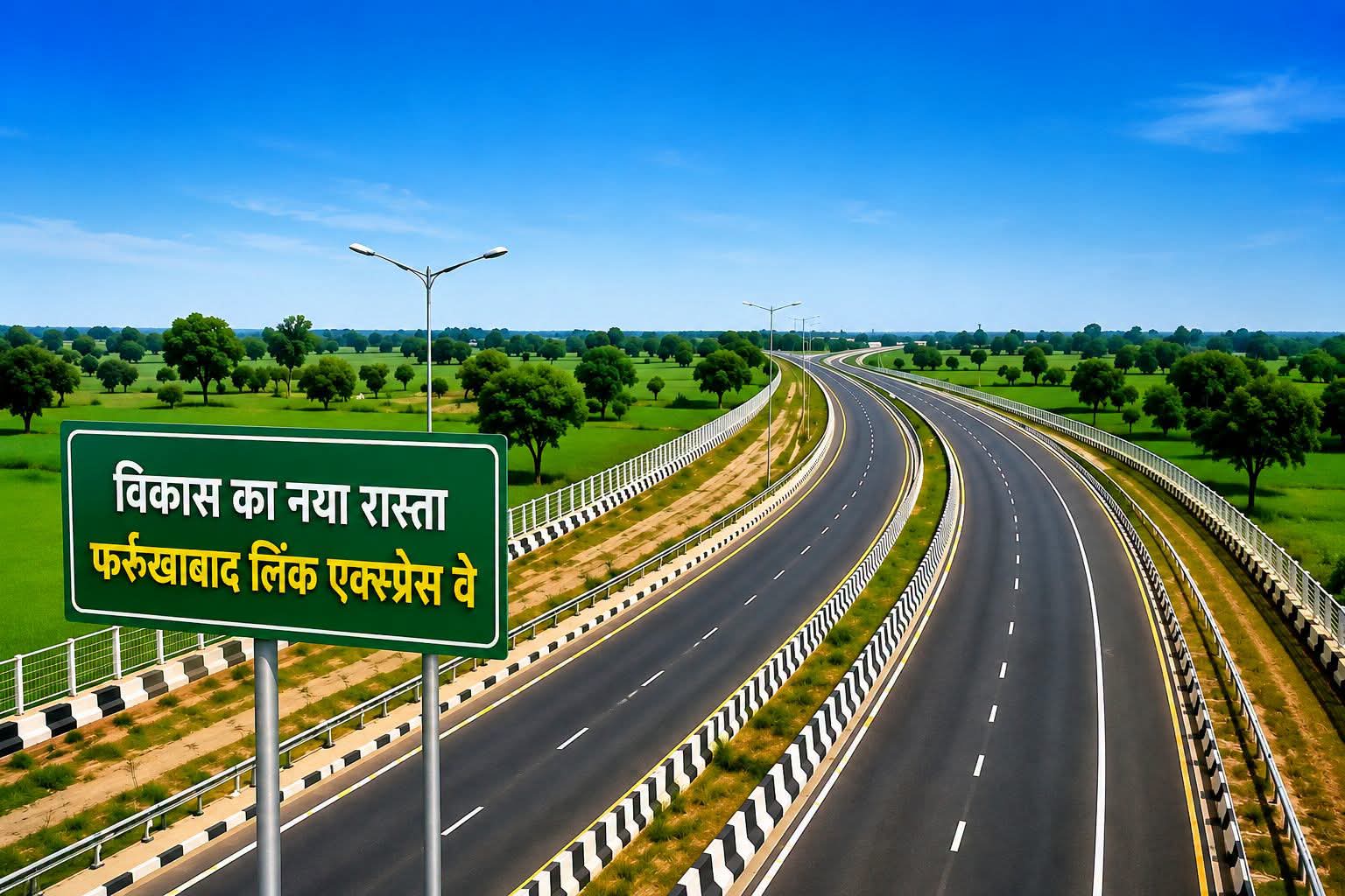 फर्रुखाबाद:जुलाई में CM योगी रख सकते हैं 'फर्रुखाबाद लिंक एक्सप्रेसवे' की आधारशिला, खिमसेपुर बनेगा नया औद्योगिक हब