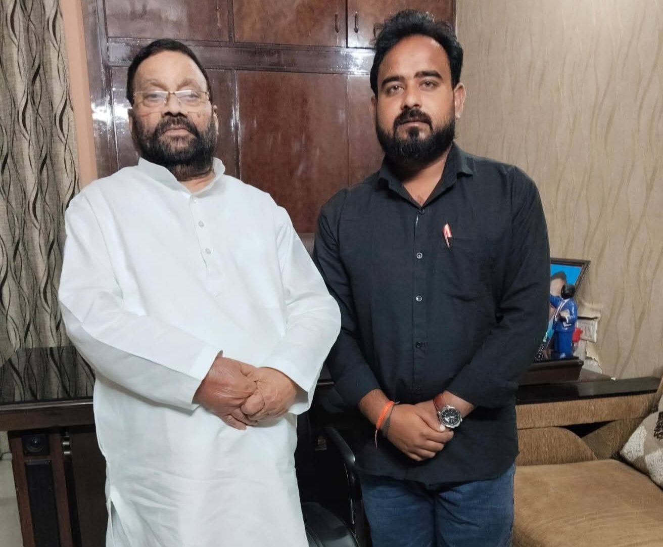 कन्नौज:अपनी जनता पार्टी ने शिवम कुशवाहा को कन्नौज का जिलाध्यक्ष किया मनोनीत