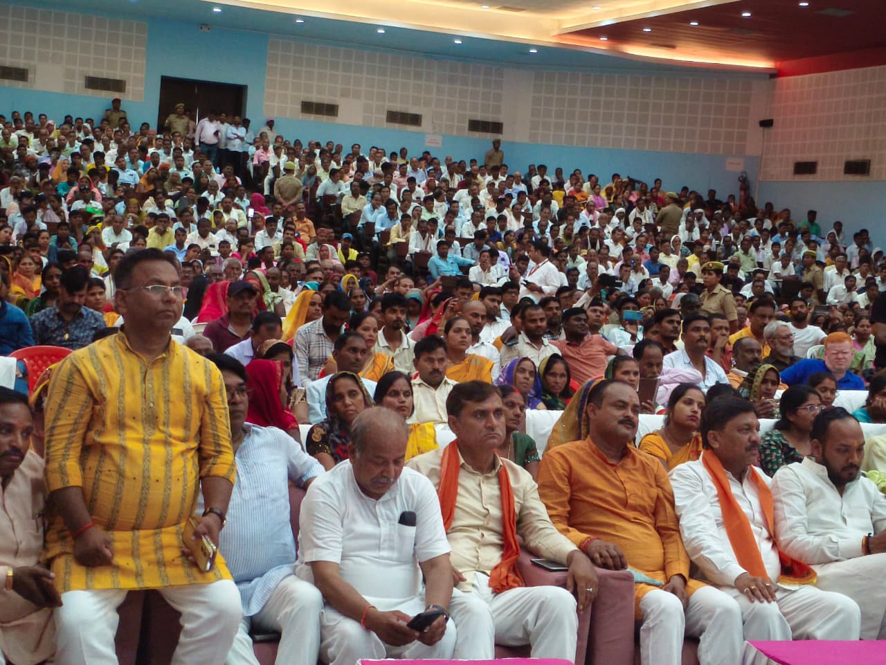 प्रयागराज:उपमुख्यमंत्री जी ‘‘वीबी जी राम जी’’ योजनान्तर्गत एमएनआईटी में आयोजित कार्यक्रम में मुख्य अतिथि के रूप में सम्मिलित हुए