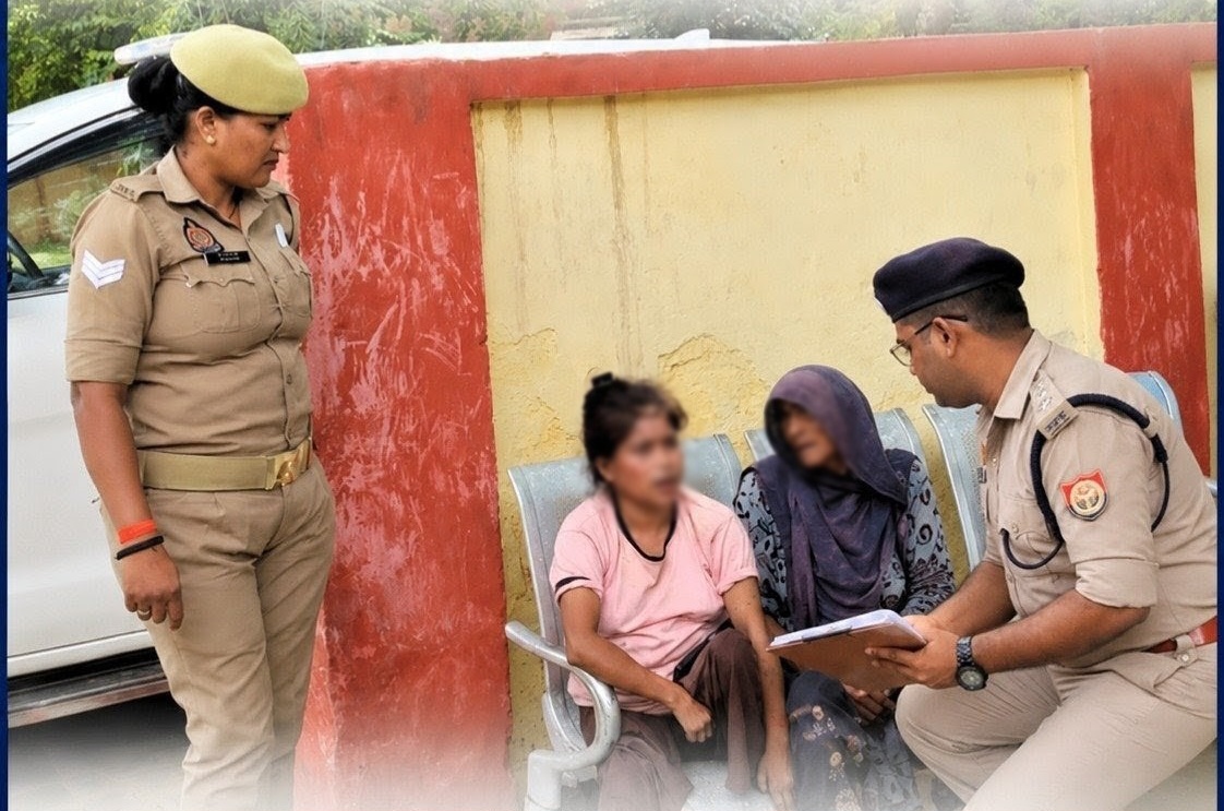 फर्रुखाबाद पुलिस की जनसुनवाई में दिव्यांग फरियादी की शिकायत को मिली प्राथमिकता, सीओ सिटी ने स्वयं पहुंचकर सुनी समस्या