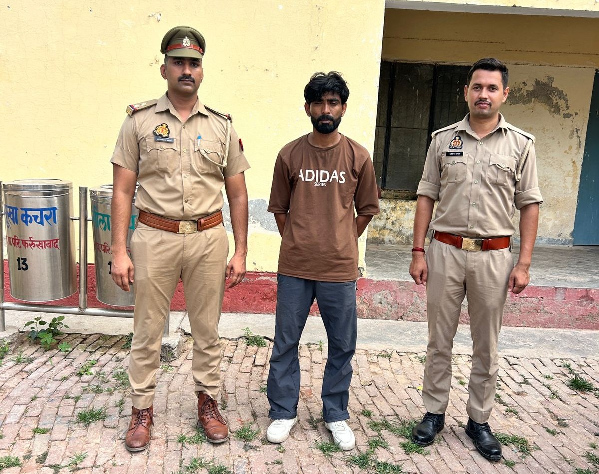 फर्रुखाबाद: मोहम्मदाबाद पुलिस ने चोरी की पल्सर बाइक के साथ पंजाब निवासी युवक को दबोचा