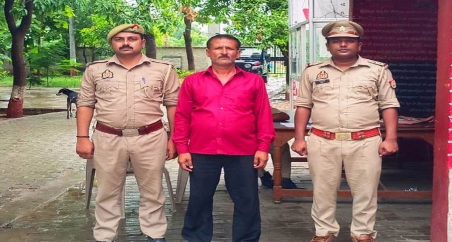 प्रयागराज : थाना बहरिया पुलिस द्वारा गैर इरादतन हत्या के अभियोग से सम्बन्धित 01 अभियुक्त गिरफ्तार
