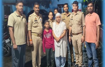 फर्रुखाबाद ऑपरेशन मुस्कान: कमालगंज पुलिस ने 3 घंटे में 12 वर्षीय गुमशुदा बालक को सकुशल किया बरामद