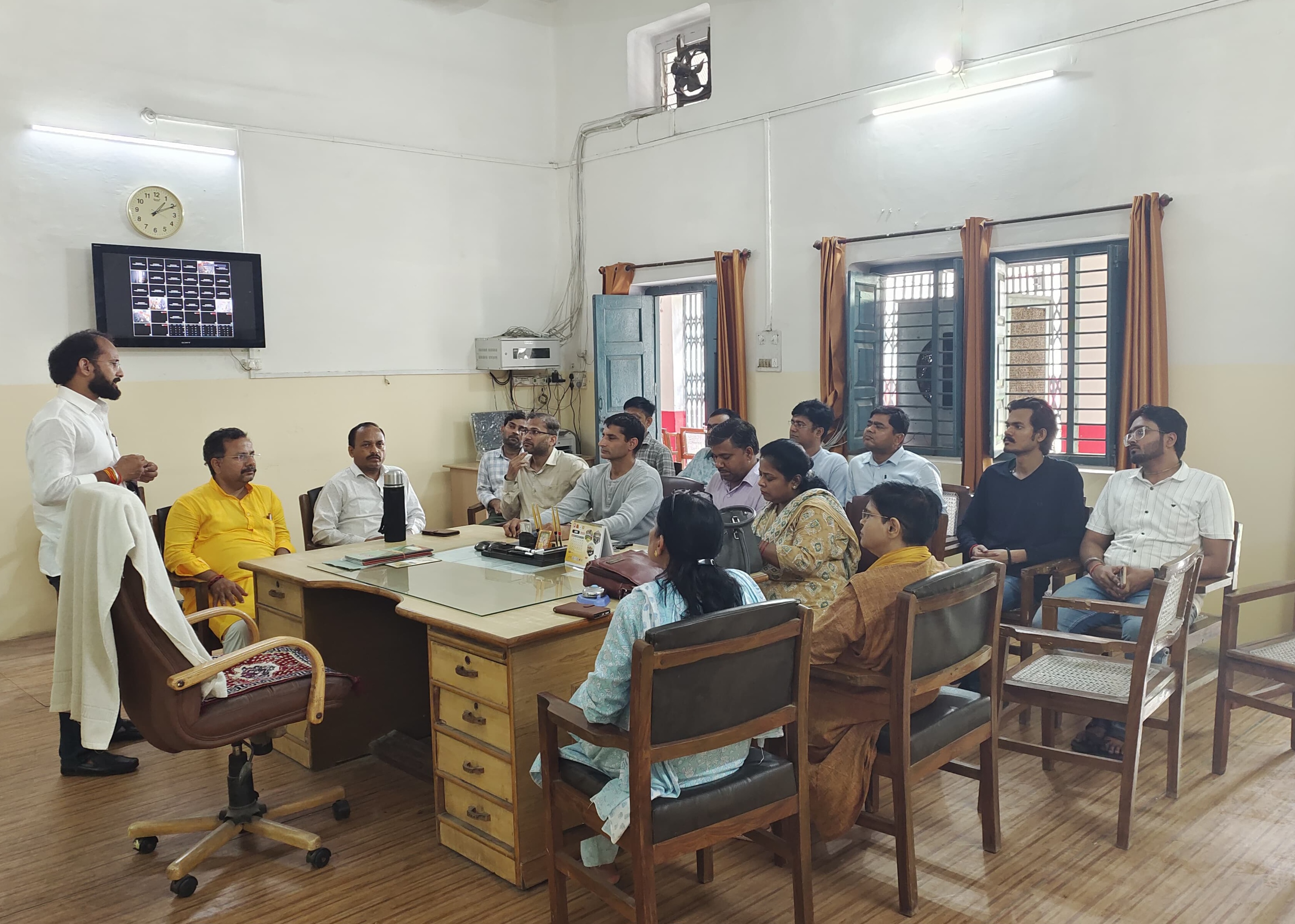 फर्रुखाबाद में अखिल भारतीय विद्यार्थी परिषद की शिक्षक बैठक आयोजित, शिक्षा और राष्ट्र निर्माण पर हुआ मंथन