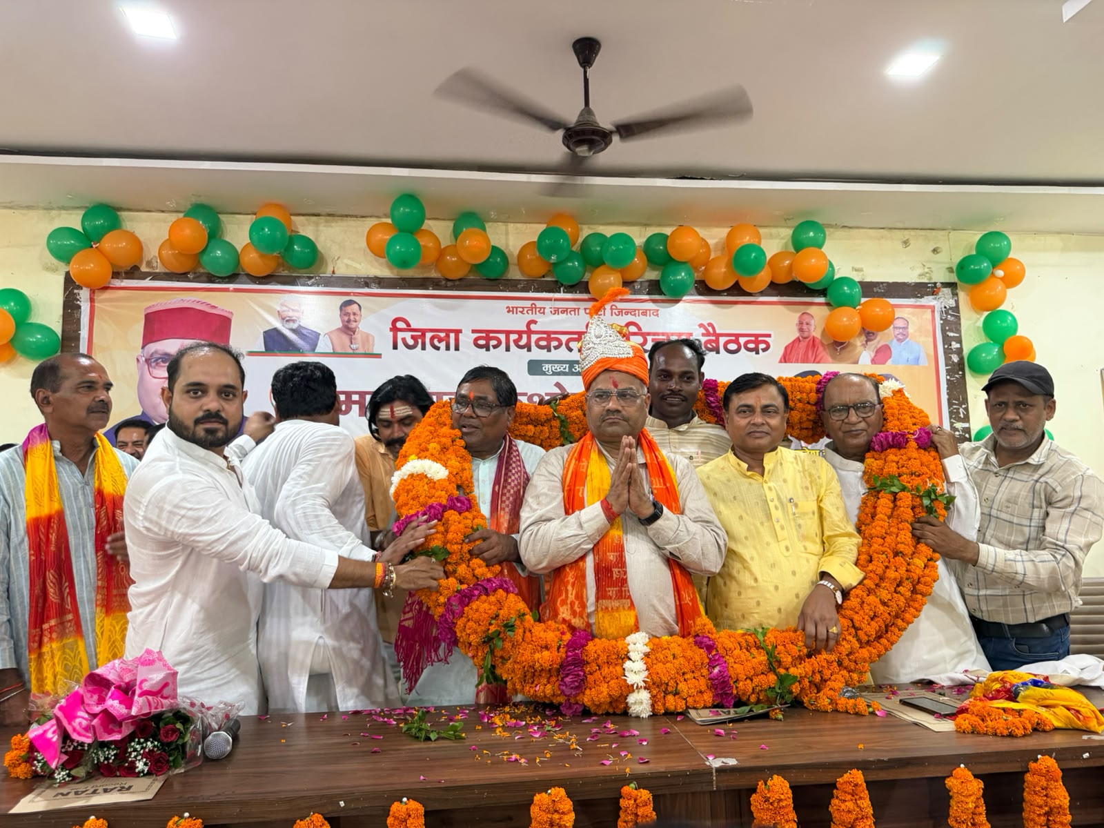 फर्रुखाबाद पहुंचे भाजपा के नवनियुक्त क्षेत्रीय अध्यक्ष राम किशोर साहू, कार्यकर्ताओं को दिया 2027 विधानसभा चुनाव का जीत का मंत्र