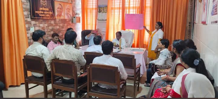 लखीमपुर खीरी : भूजल संरक्षण सप्ताह के तहत सीएचसी मितौली में जागरूकता संगोष्ठी का हुआ आयोजन