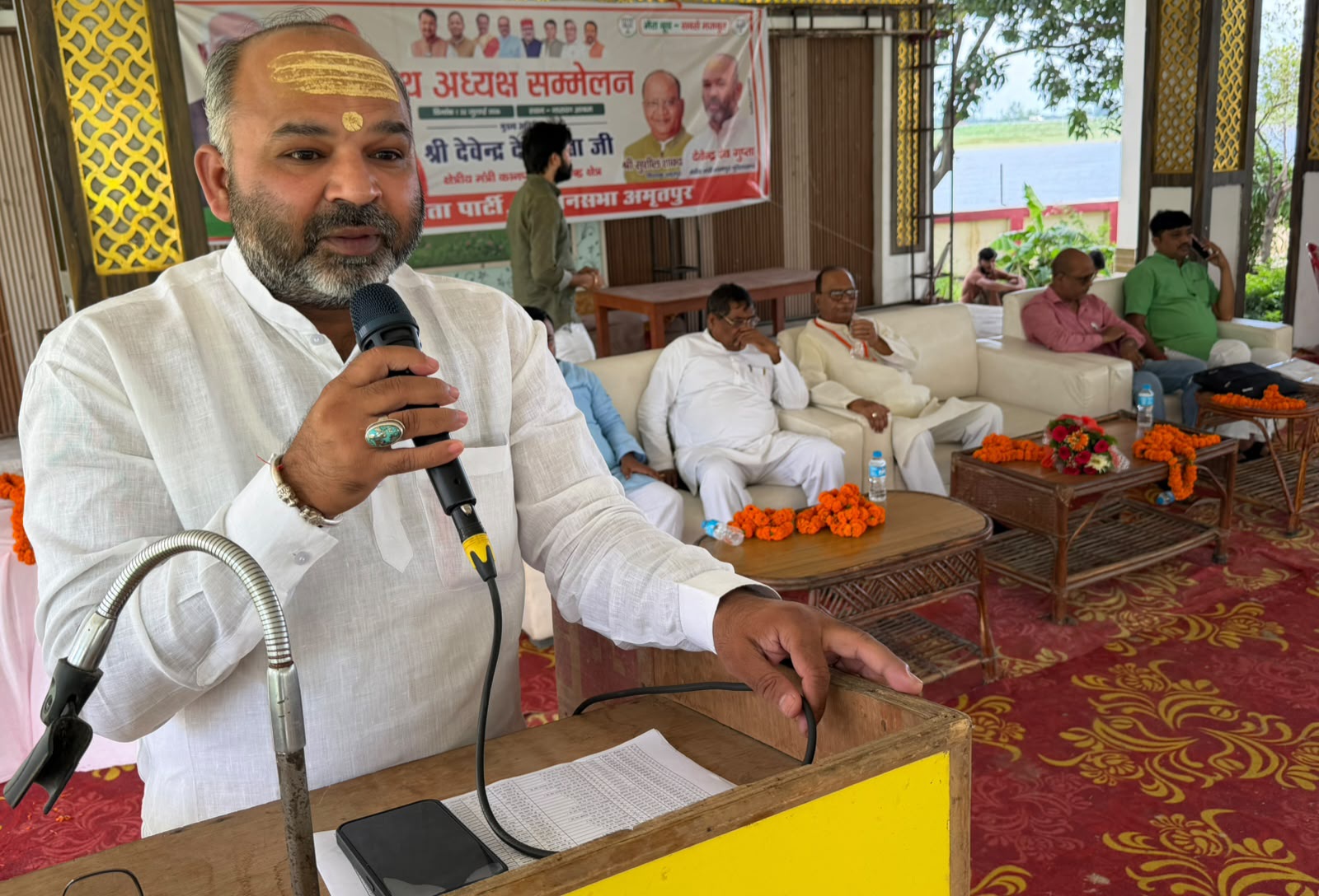 फर्रुखाबाद में भाजपा के विधानसभा स्तरीय बूथ सम्मेलन आयोजित, 2027 चुनाव की रणनीति पर हुआ मंथन