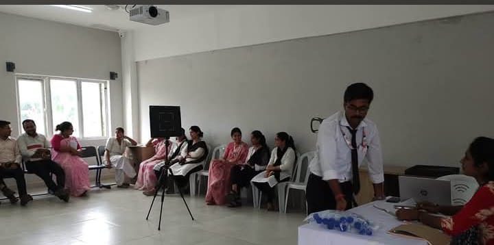 लखीमपुर खीरी : जयपुरिया स्कूल में टीबी स्क्रीनिंग कैंप का हुआ आयोजन