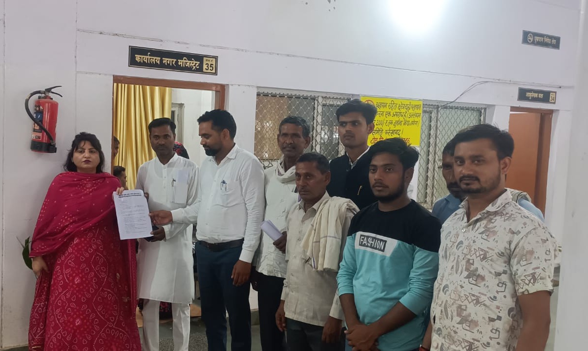 फर्रुखाबाद: भारत मुक्ति मोर्चा व मुस्लिम मोर्चा ने राष्ट्रपति के नाम सौंपा ज्ञापन