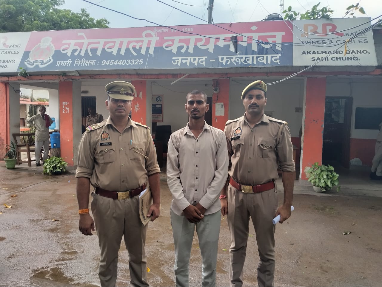 फर्रुखाबाद:नाबालिग युवती को बहला-फुसलाकर ले जाने के आरोपी को कायमगंज पुलिस ने किया गिरफ्तार