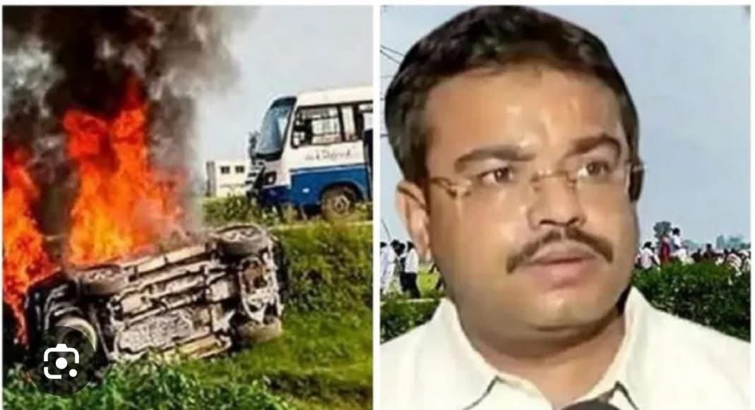 लखीमपुर खीरी में टिकुनिया हिंसा का मामला 3 अक्टूबर, 2021 की उस दुखद घटना से संबंधित है, जिसमें अब निरस्त हो चुके कृषि कानूनों के विरोध प्रदर्शनों के दौरान आठ लोगों की जान चली गई थी।
