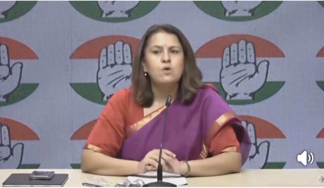 नई दिल्ली:'चढ़ावा चोरी' के आरोपों पर कांग्रेस का हमला, सुप्रिया श्रीनेत ने रखीं छह प्रमुख मांगें