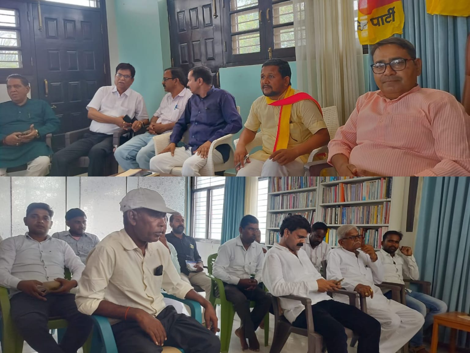 लखनऊ:सम्यक पार्टी ने मिशन 2027 को लेकर जिला अध्यक्षों की रणनीतिक बैठक आयोजित की