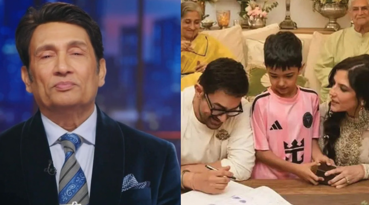 ‘ट्रिपल इंजन चला रहे…’ शेखर सुमन ने आमिर खान की तीसरी शादी पर कसा तंज