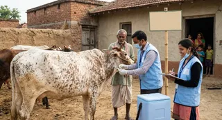 फर्रुखाबाद में 22 जुलाई से शुरू होगा एफएमडी टीकाकरण अभियान, चार लाख पशुओं को लगाया जाएगा मुफ्त टीका