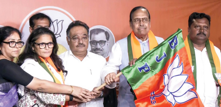 TMC को फिर लगा बड़ा झटका: सुखेंदु-सुष्मिता समेत तीन पूर्व सांसद BJP में शामिल