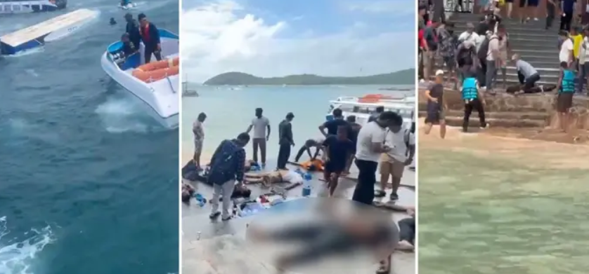 वियतनाम में नाव पलटने से 15 भारतीय नागरिकों की मौत