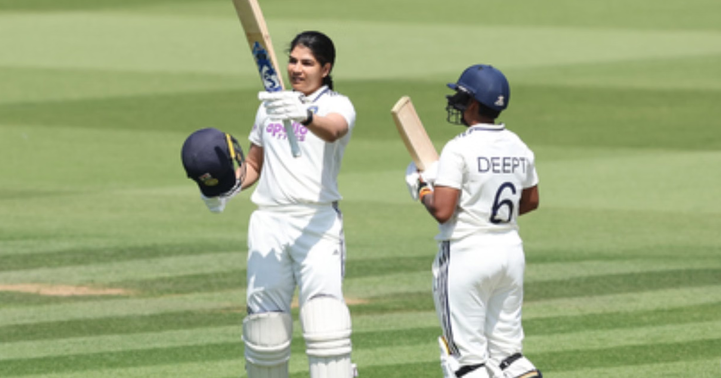 IND W vs ENG W: लॉर्ड्स में यास्तिका भाटिया ने रचा इतिहास