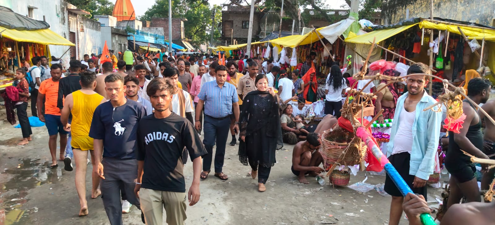 कासगंज:अपर जिलाधिकारी ने लहरा घाट का किया निरीक्षण व्यवस्थाओं को लेकर दिए निर्देश