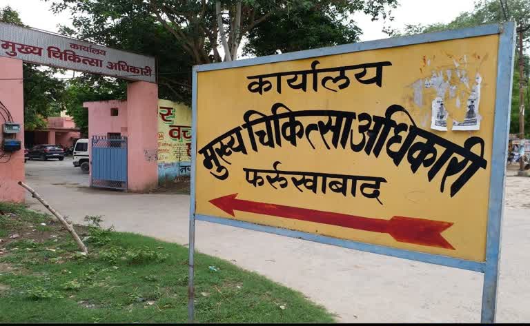 फर्रुखाबाद:सरकारी अस्पतालों में सभी आवश्यक दवाएं हों उपलब्ध, बाहर की दवा लिखने पर होगी सख्त कार्रवाई- सीएमओ