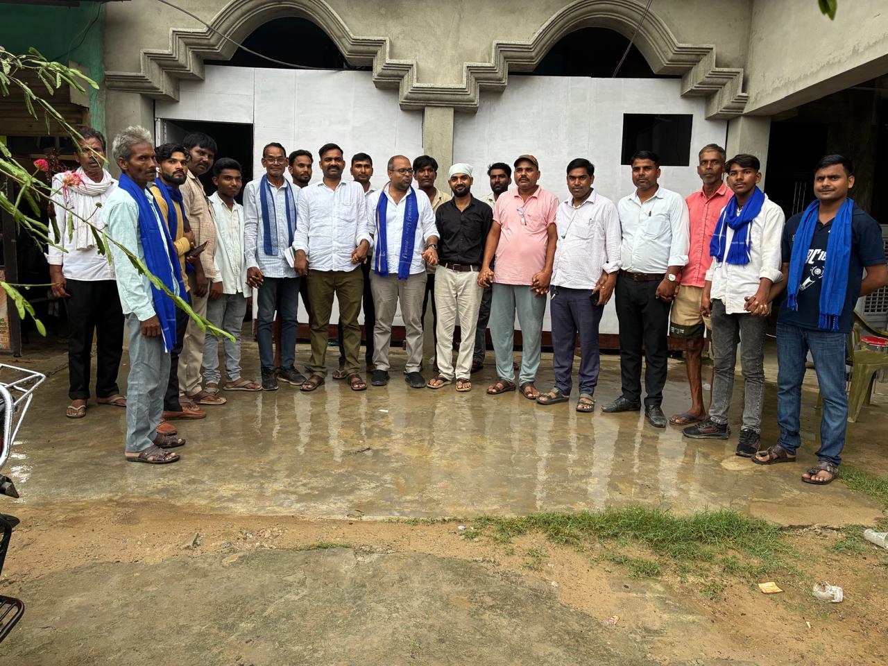 ग्राम आदिलपुर में आज़ाद समाज पार्टी की नुक्कड़ सभा सम्पन्न, 2027 चुनाव को लेकर कार्यकर्ताओं में भरा जोश