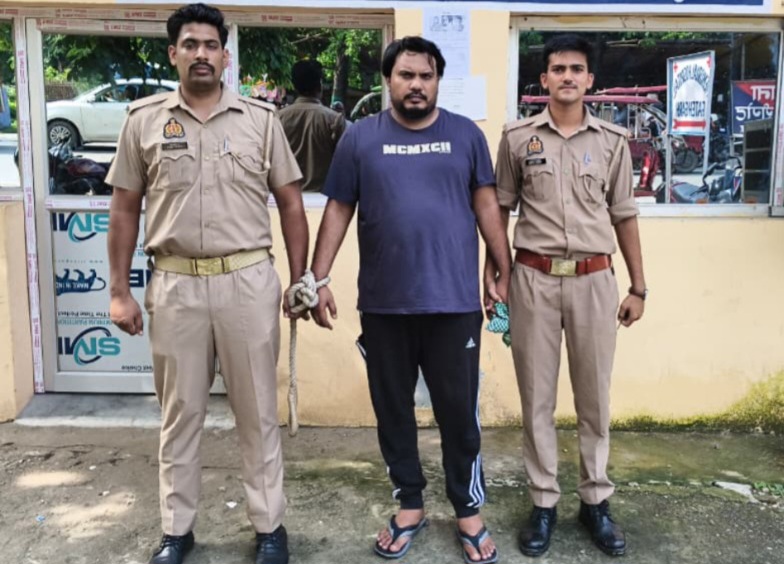 फर्रुखाबाद:अरुण हुड्डा हत्याकांड में 25 हजार का इनामी आरोपी रंजीत गिरफ्तार
