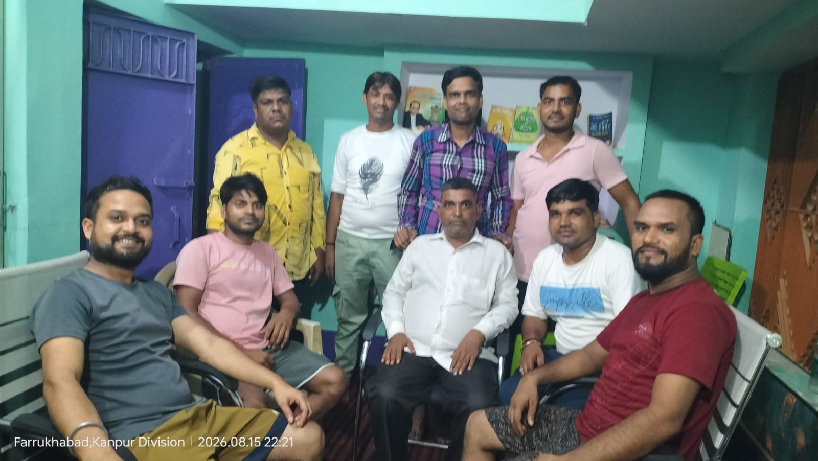 फर्रुखाबाद:हेल्पिंग पीपल्स ग्रुप ने उत्साह और भाईचारे के साथ मनाया स्वतंत्रता दिवस समारोह