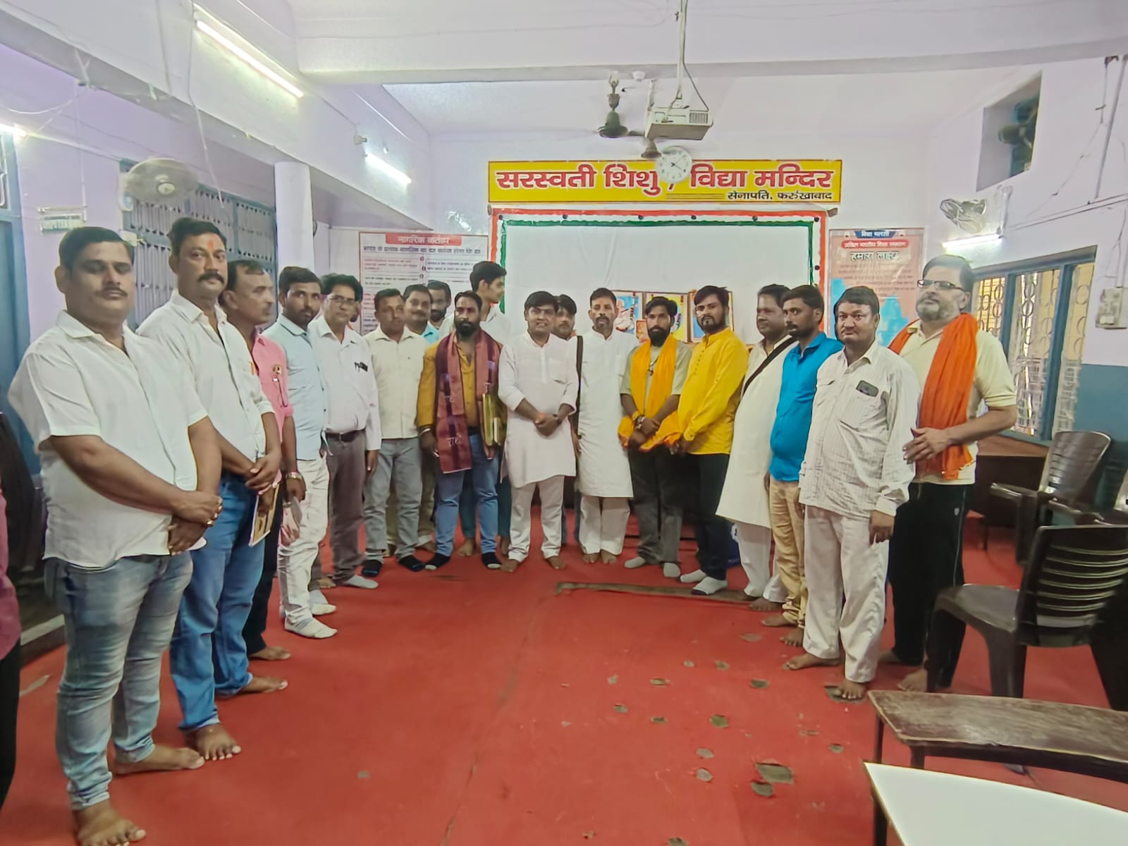 फर्रुखाबाद:विश्व हिंदू परिषद, बजरंग दल और दुर्गा वाहिनी की नवीन कार्यकारिणी का गठन, युवाओं को मिली अहम जिम्मेदारियां