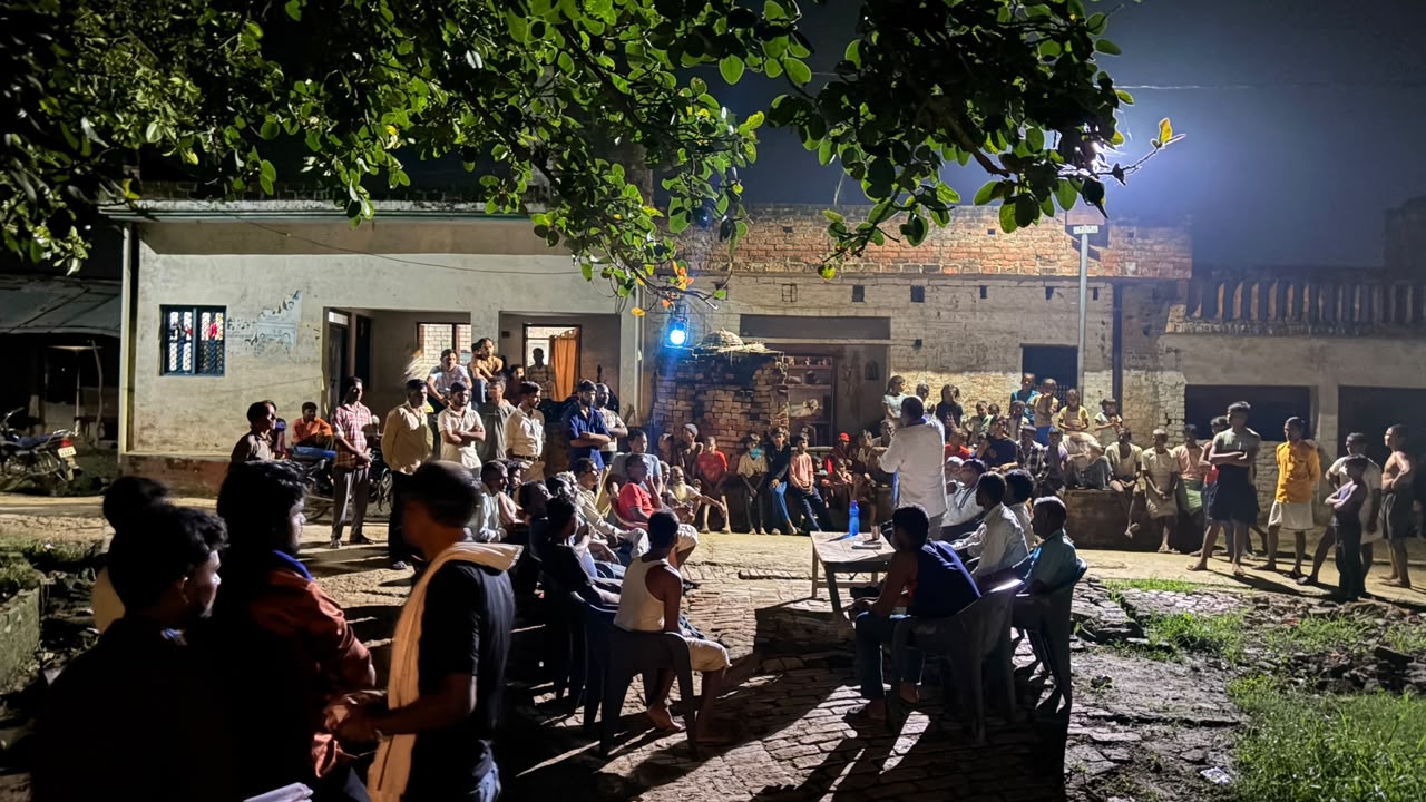 सीतापुर:रहीमाबाद एवं कड़ीनगर में आजाद समाज पार्टी की नुक्कड़ सभा, भाईचारा और संगठन मजबूती का दिया संदेश
