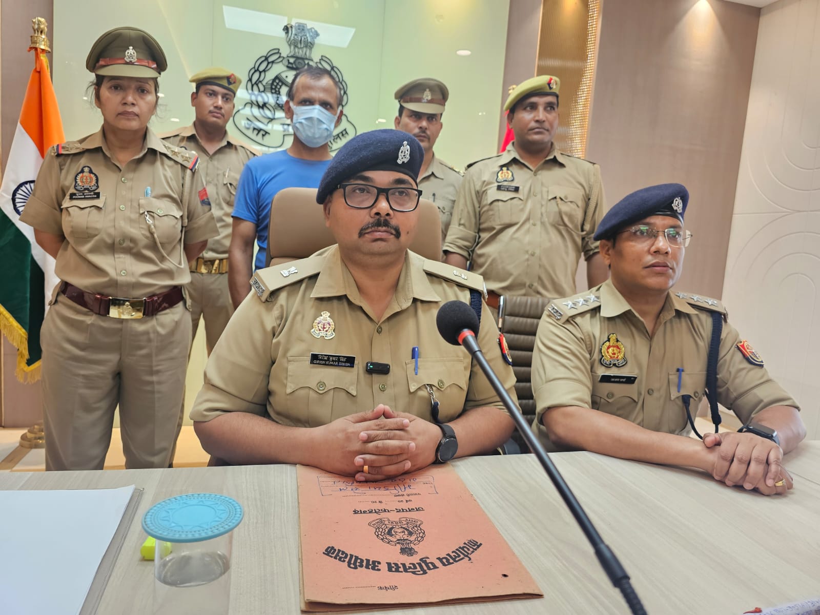 फर्रुखाबाद:20 लाख के जेवरात चोरी की निकली झूठी कहानी, जहानगंज पुलिस ने आरोपी को किया गिरफ्तार
