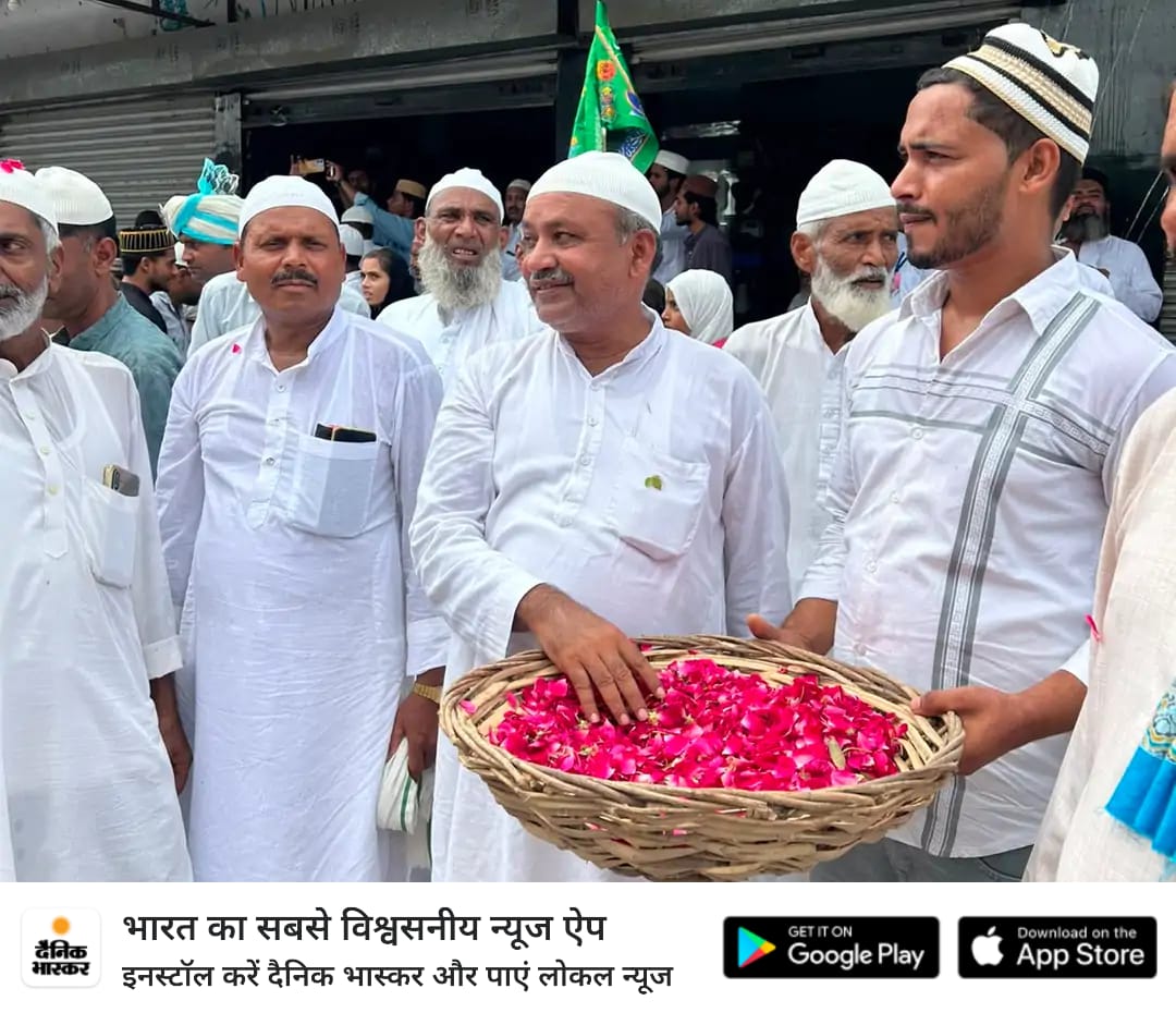 बरेली : ईद मिलादुन्नबी का जश्न सरकार की आमद,मरहबा-मरहबा के नारों की रही गुंज