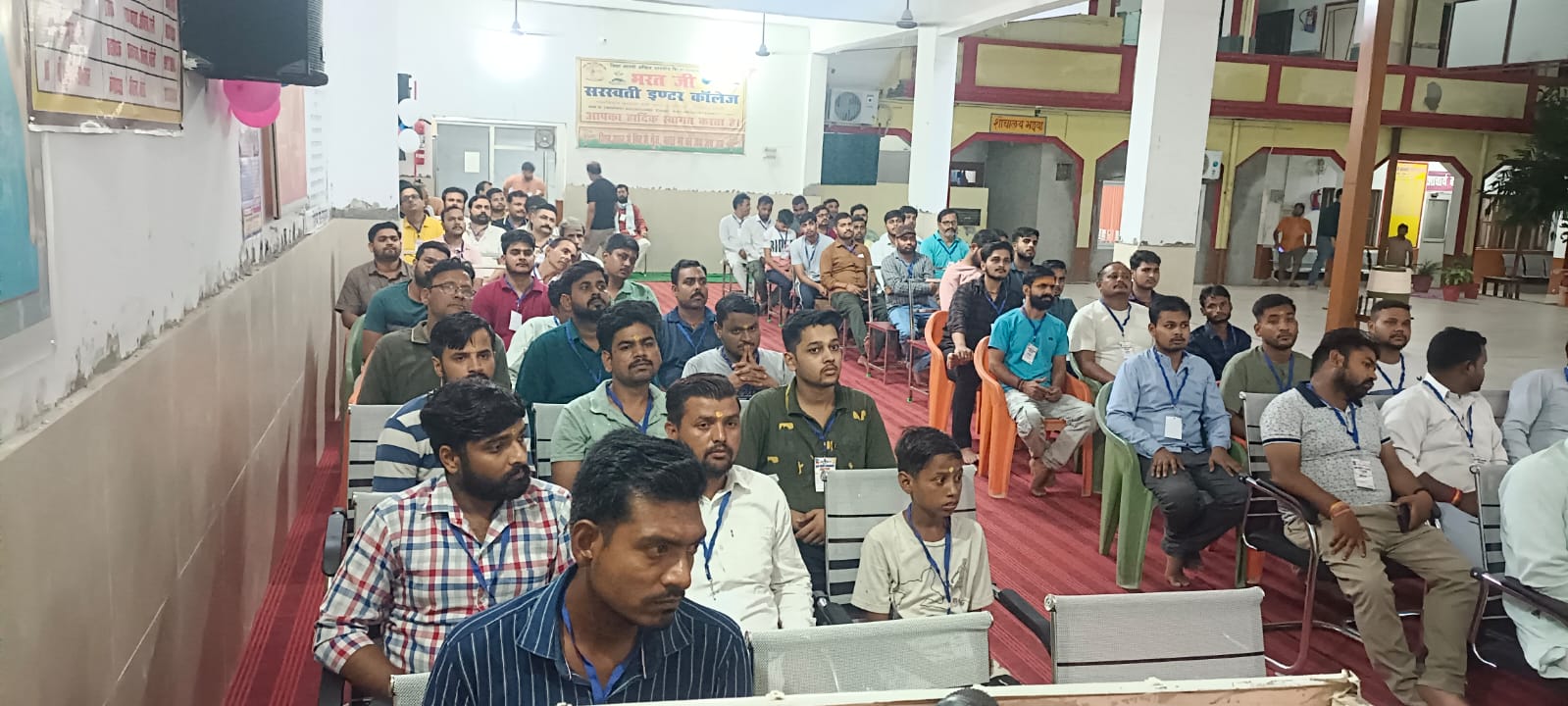 बरेली/आंवला में राष्ट्रीय स्वयंसेवक संघ द्वारा शताब्दी वर्ष का कार्यक्रम भरत जी इंटर कॉलेज में किया गया।