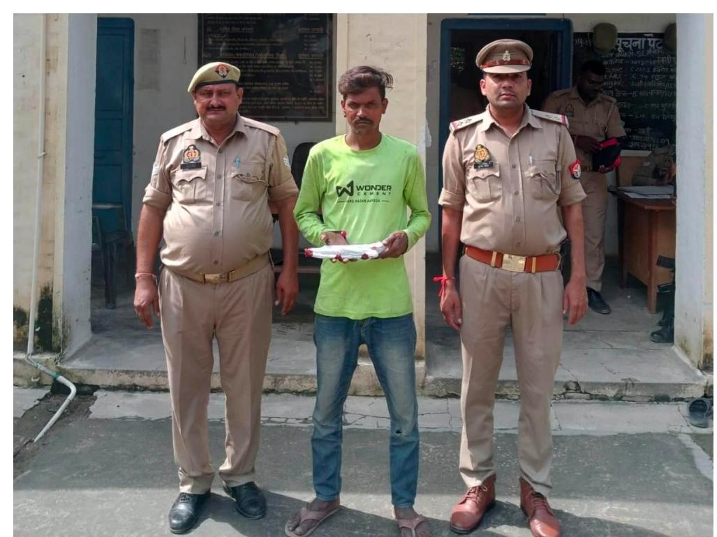 बरेली /473 ग्राम अवैध अफीम के साथ एक आरोपी गिरफ्तार।