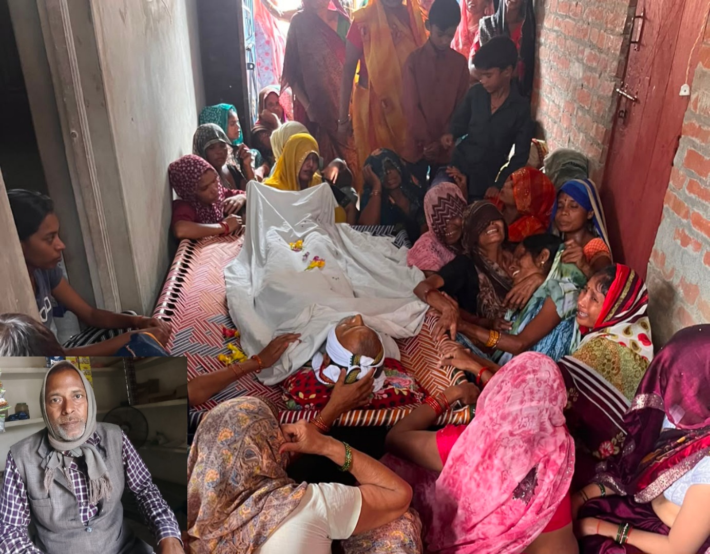 फर्रुखाबाद: लेखपाल व सहयोगी पर रिश्वत मांगने और जातिसूचक टिप्पणी का आरोप, सदमे में किसान की मौत, पत्नी ने एसडीएम से की निष्पक्ष जांच की मांग