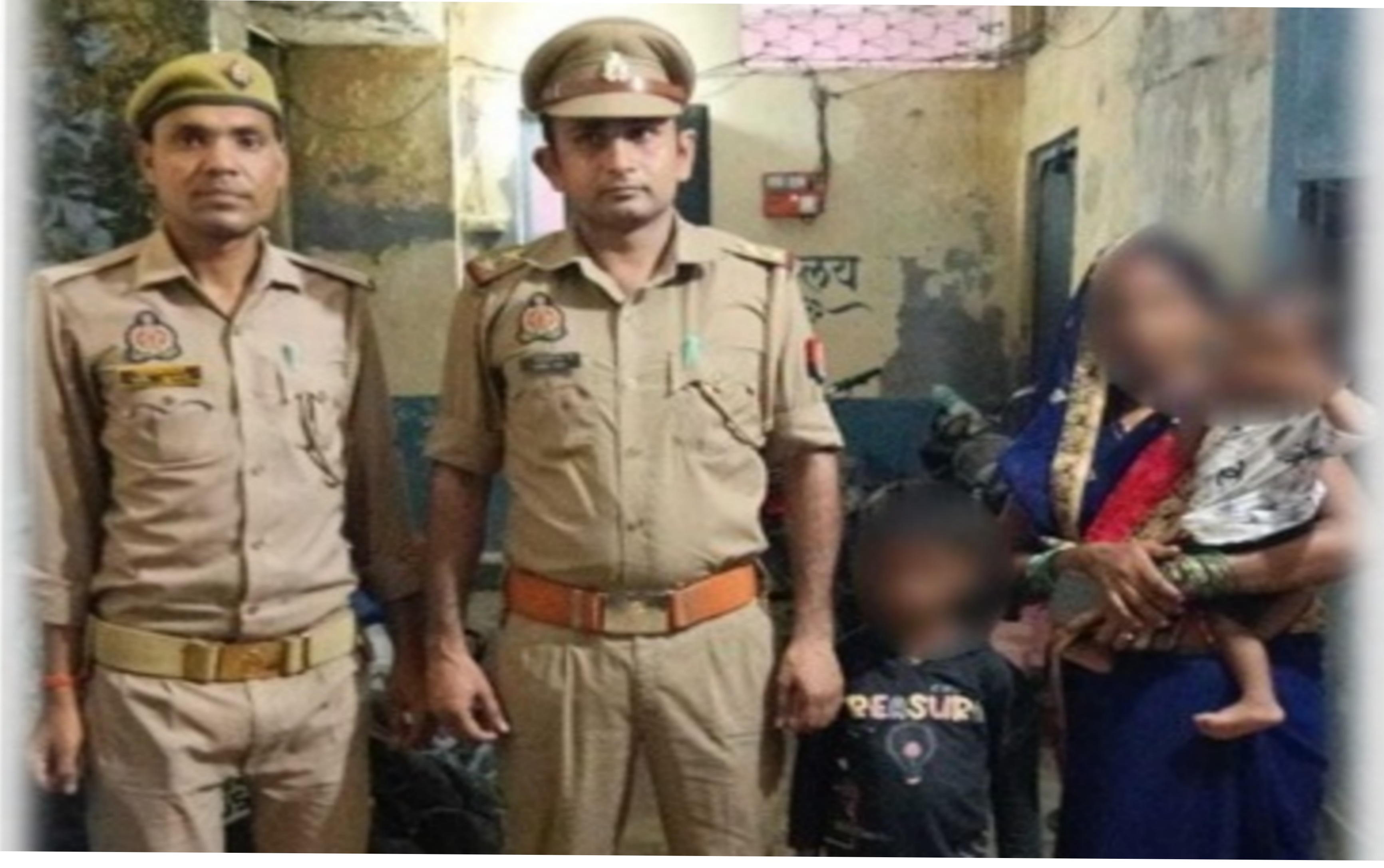 फर्रुखाबाद:ऑपरेशन मुस्कान के तहत कादरीगेट पुलिस की बड़ी सफलता, एक घंटे में 7 वर्षीय गुमशुदा बालक सकुशल बरामद