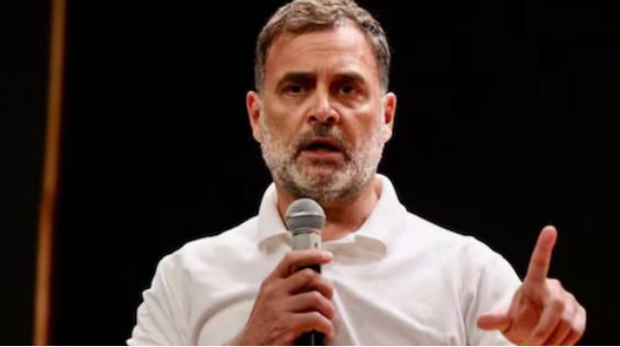 राहुल गांधी बोले- सरकार की विदेश नीति का मतलब सिर्फ नेताओं को गले लगाना है