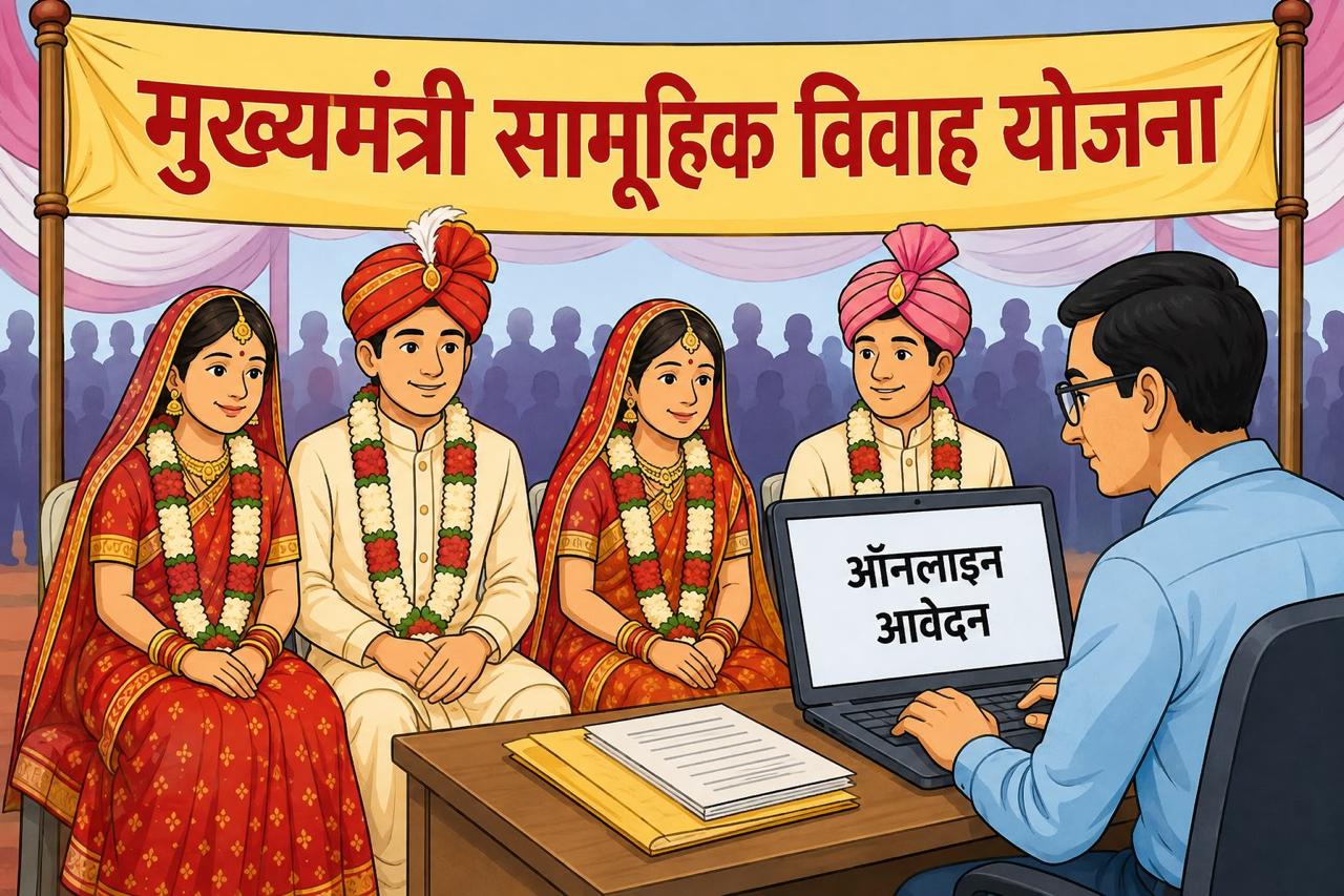 फर्रुखाबाद:मुख्यमंत्री सामूहिक विवाह योजना,जिले में 703 जोड़ों का होगा सामूहिक विवाह, प्रति जोड़ा मिलेगा ₹1 लाख का लाभ