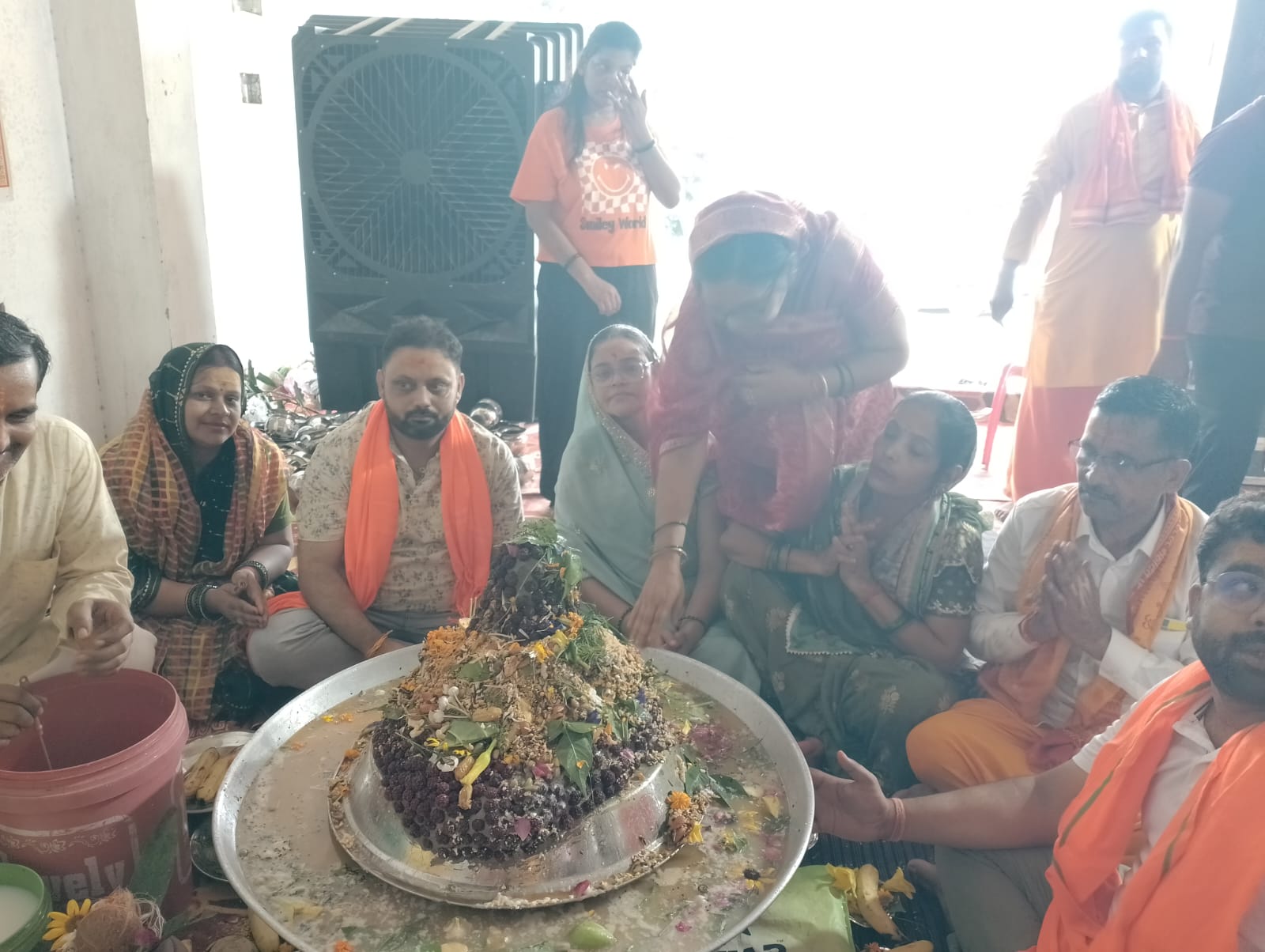उन्नाव : श्रावण मास के पावन अवसर पर धार्मिक आस्था का भव्य संगम देखने को मिला