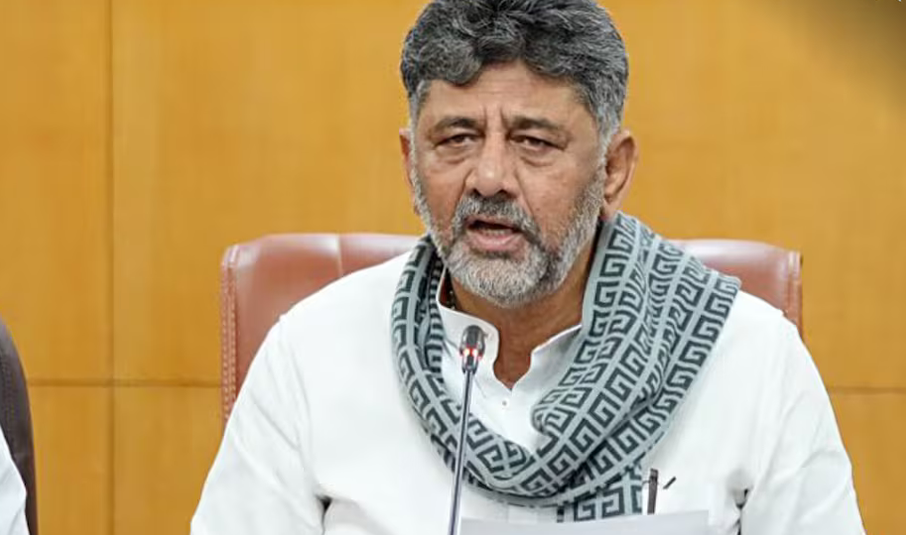 CM डीके शिवकुमार ने किया विभागों का बंटवारा